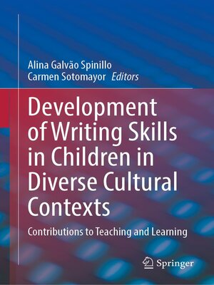 cover image of Development of Writing Skills in Children in Diverse Cultural Contexts